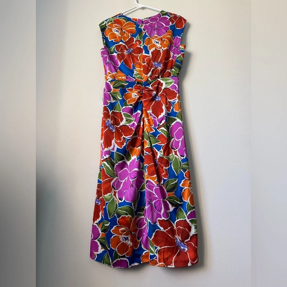 MaggyLondon dress multi-color new with tag, Size 10, NWT - Picture 7 of 12